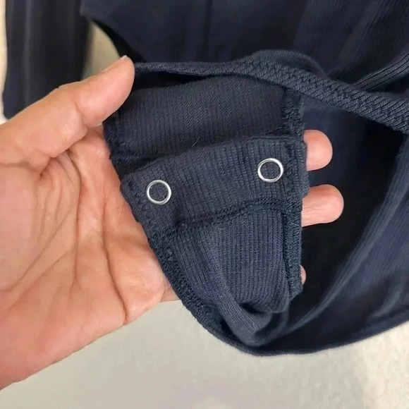 Summersalt The Long Sleeve Day to Night Bodysuit - Picture 4 of 5